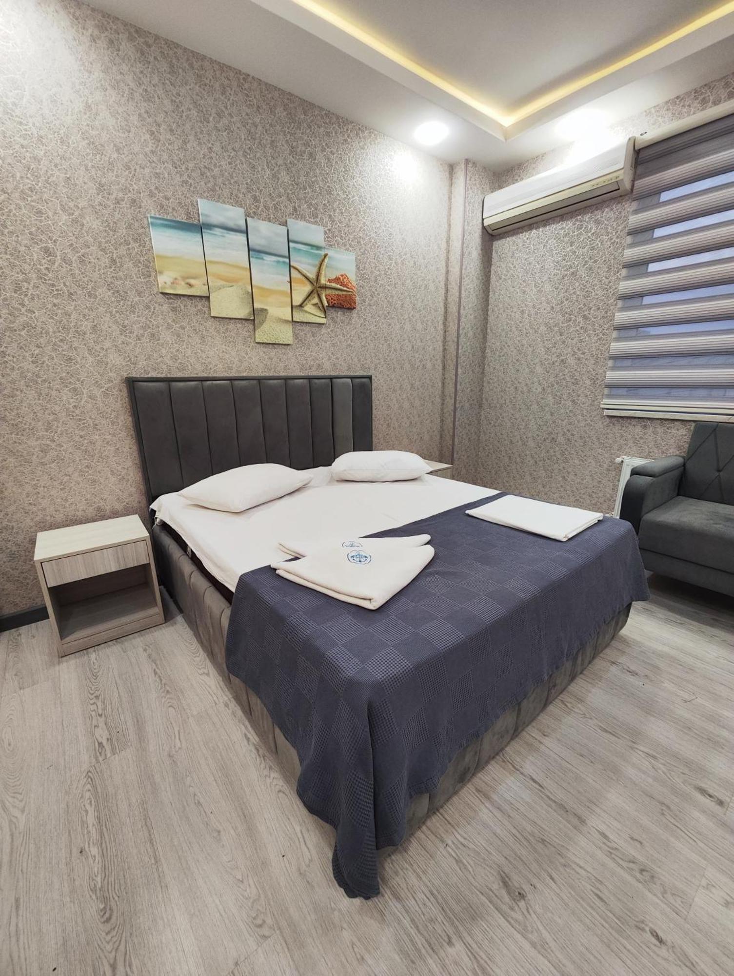 Gemi Hotel Sumgayıt Dış mekan fotoğraf