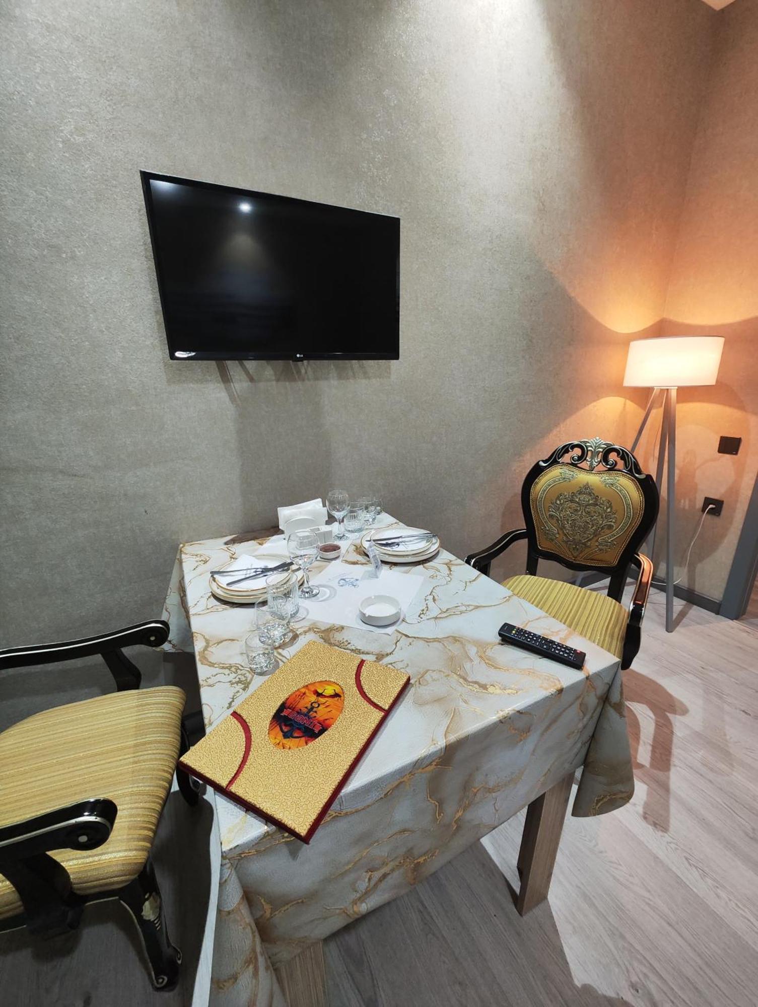 Gemi Hotel Sumgayıt Dış mekan fotoğraf