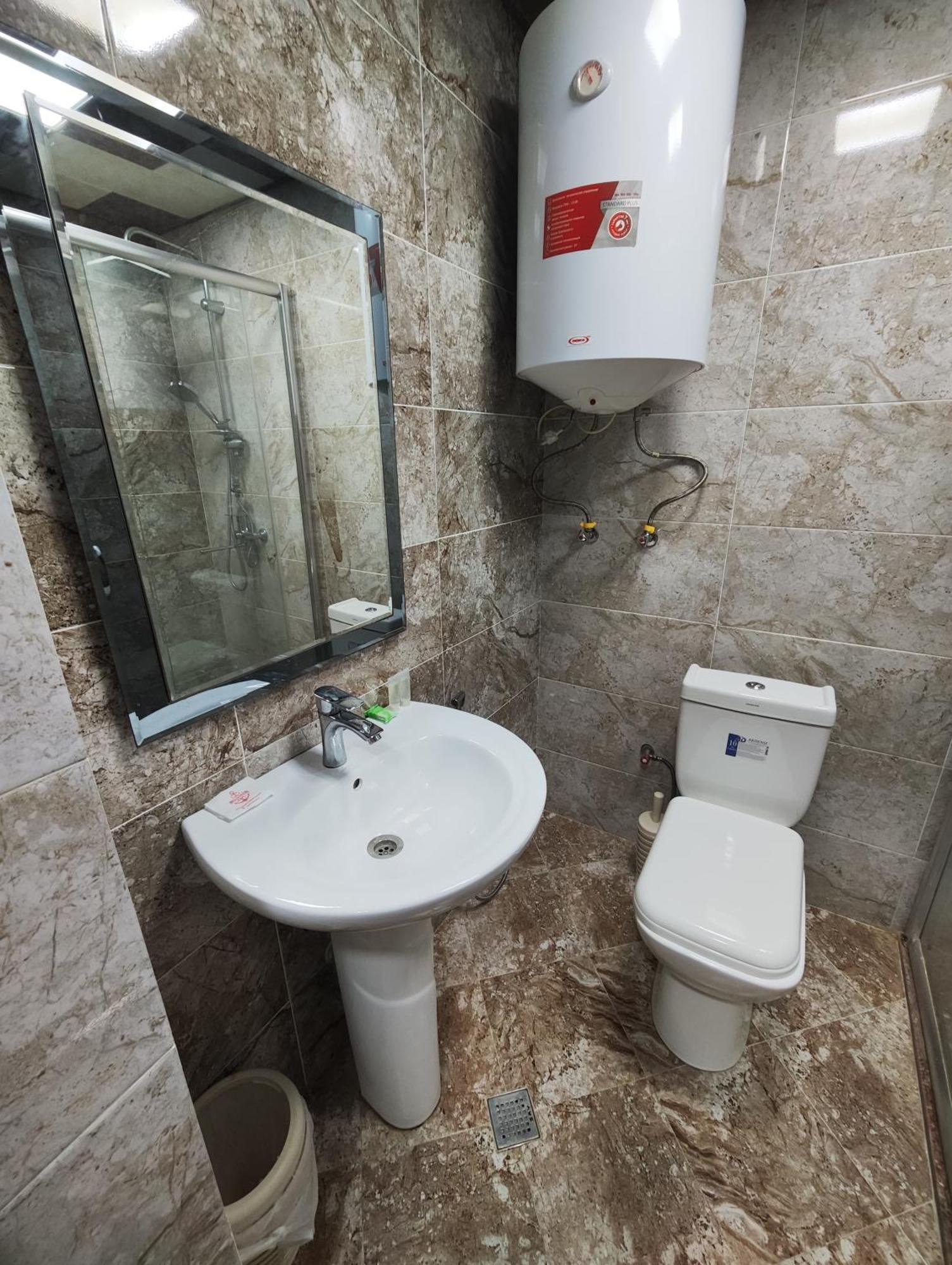 Gemi Hotel Sumgayıt Dış mekan fotoğraf