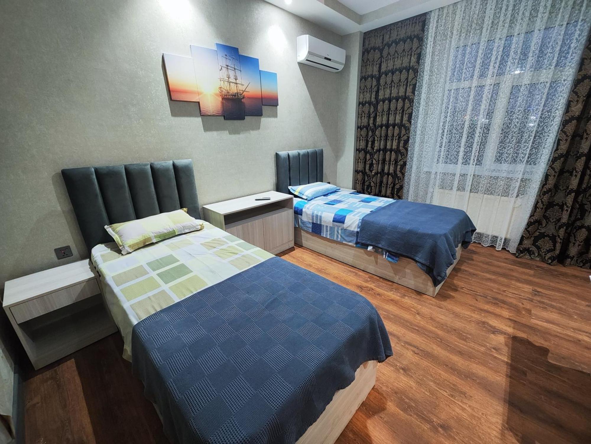 Gemi Hotel Sumgayıt Dış mekan fotoğraf